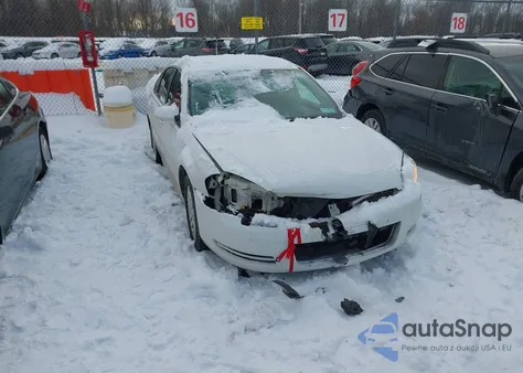 2012 Chevrolet Impala Lt из США, поврежденный, VIN 2G1WG5E39C1266933